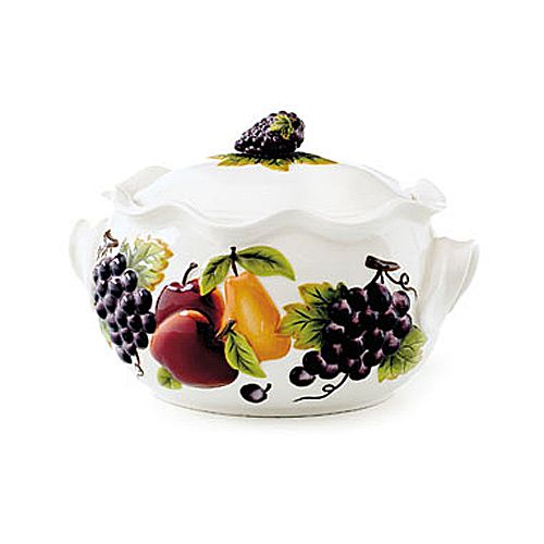 Celebrating Home Sonoma Villa Bean Pot
